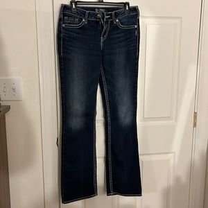 Silver Suki High slim boot jeans